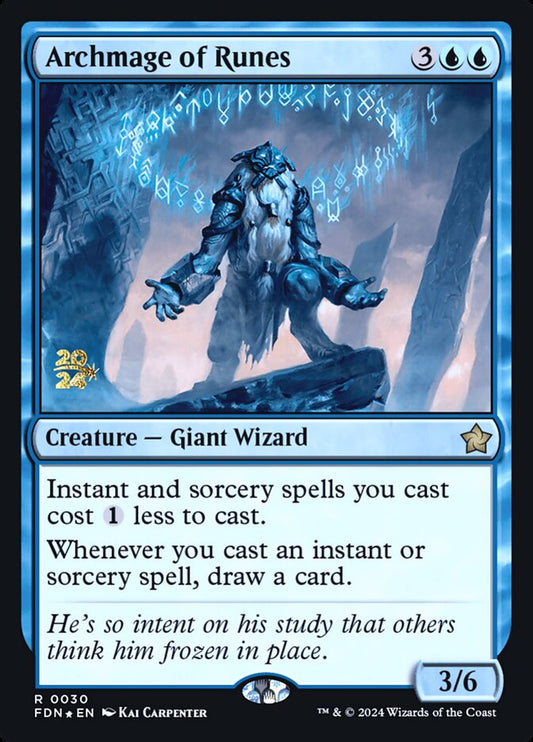 Archmage of Runes - PFDN 30s  (Foil)