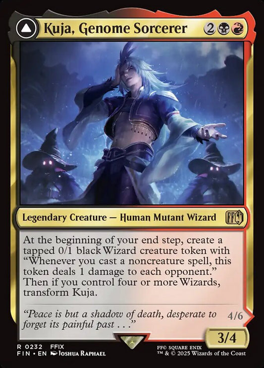 Kuja, Genome Sorcerer // Trance Kuja, Fate Defied - FIN 232