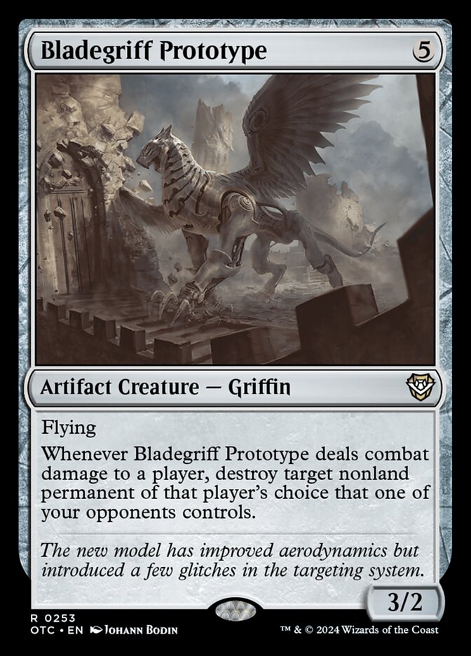 Bladegriff Prototype - OTC 253