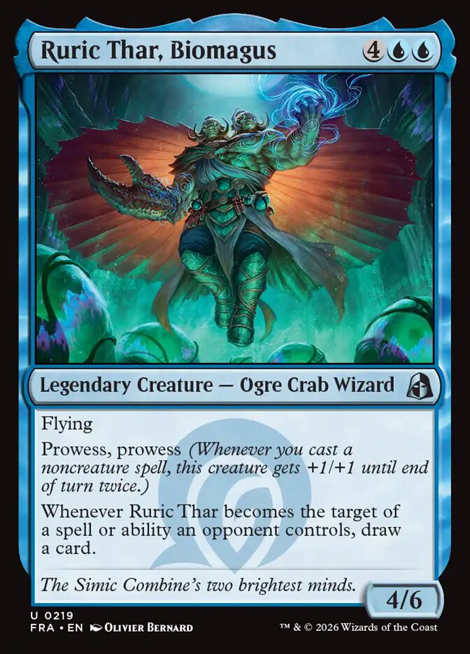 Ruric Thar, Biomagus - Reality Fracture 219