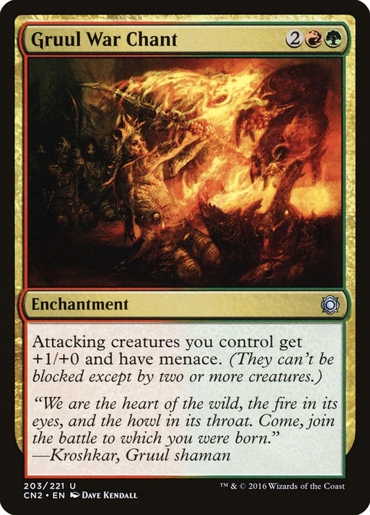 Gruul War Chant - CN2 203