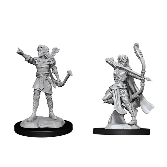 D&D Nolzur's Marvelous Miniatures: Elf Ranger Female - #90143