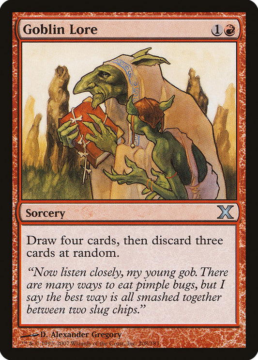 Goblin Lore - 10E 208