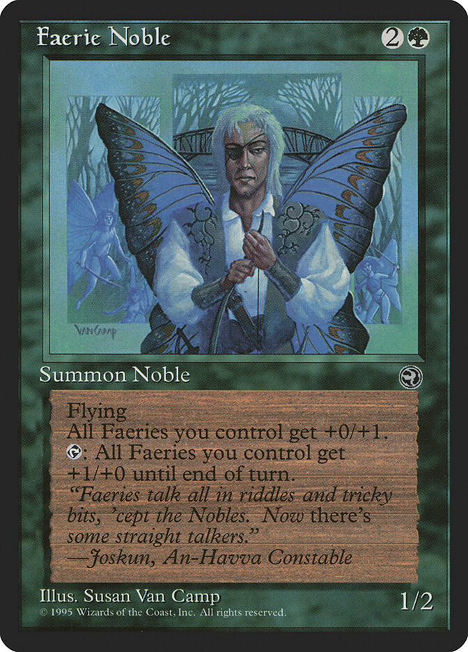 Faerie Noble - Homelands 86
