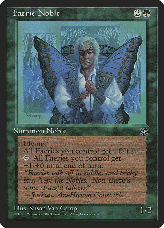 Faerie Noble - Homelands 86