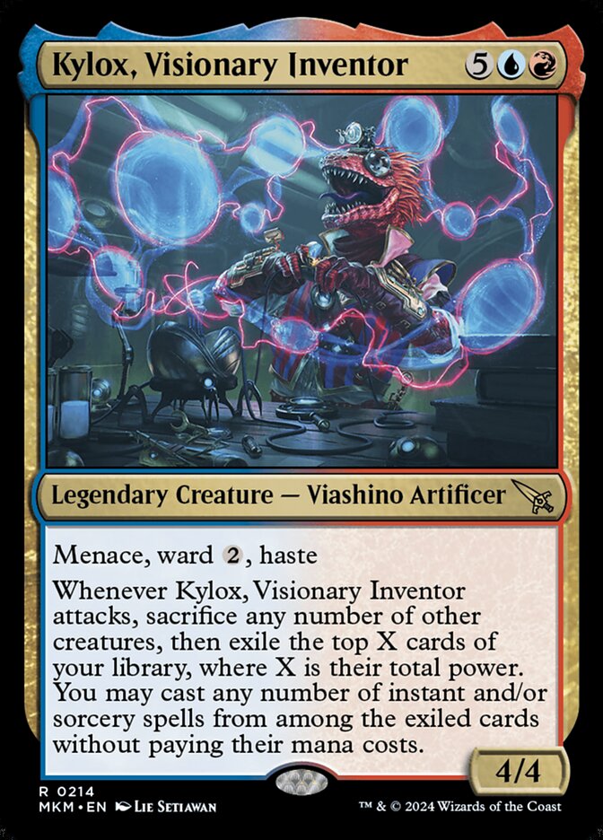 Kylox, Visionary Inventor - MKM 214