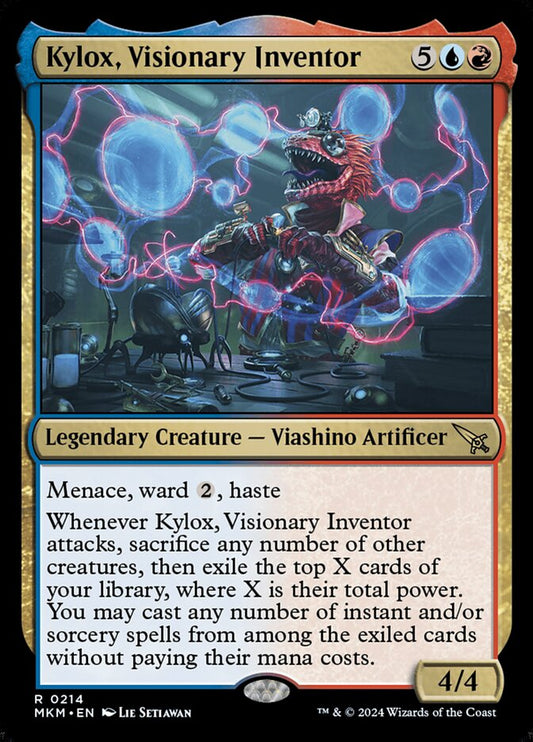 Kylox, Visionary Inventor - MKM 214