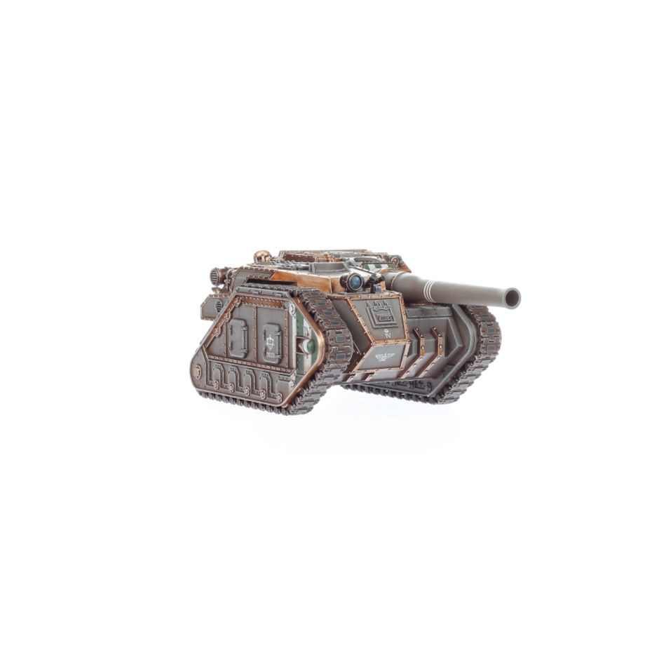 Warhammer: The Horus Heresy - Solar Auxilia Basilisk/Medusa