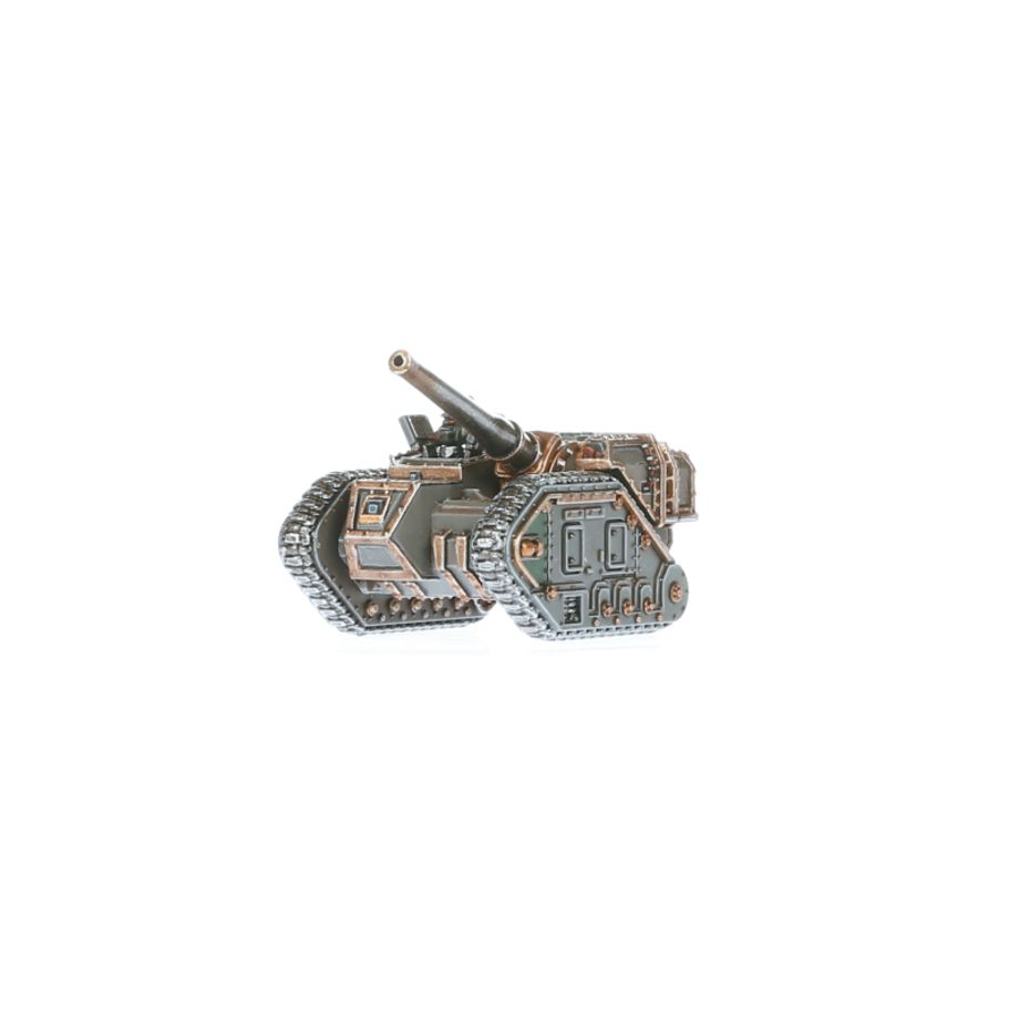 Warhammer: The Horus Heresy - Legions Imperialis: Solar Auxilia - Medusa and Basilisk Batteries
