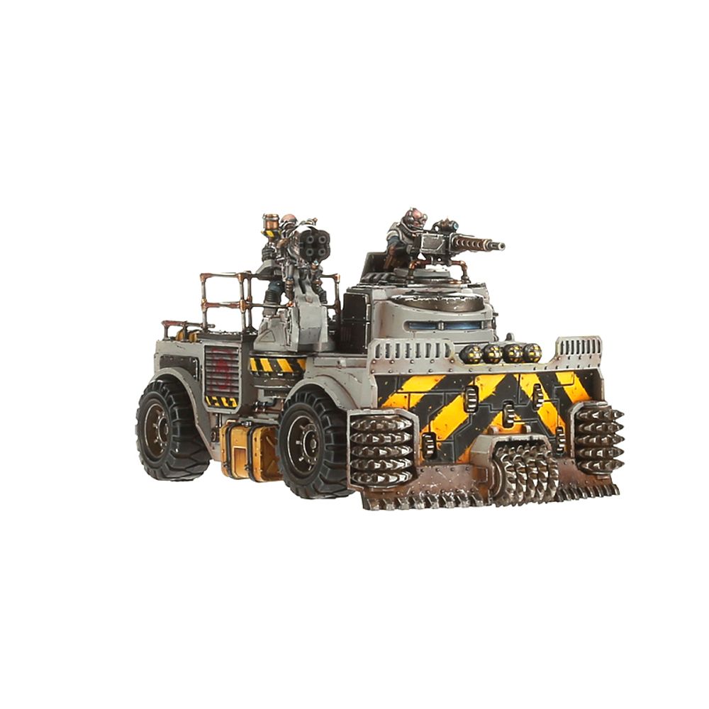 Warhammer 40k: Genestealer Cults - Goliath Rockgrinder