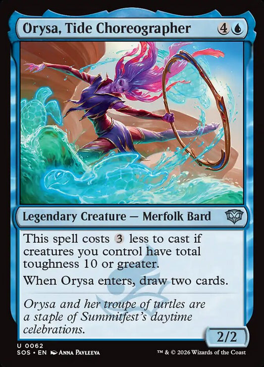 Orysa, Tide Choreographer - Secrets of Strixhaven 62