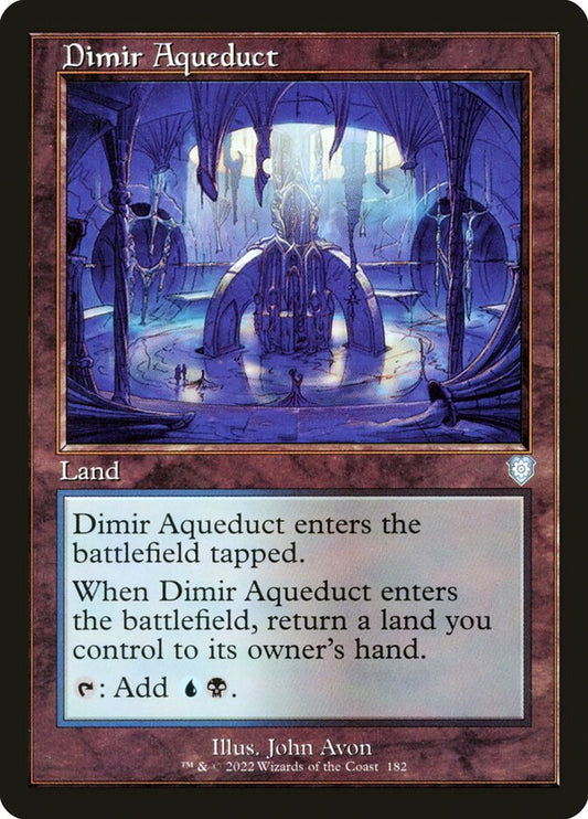 Dimir Aqueduct - BRC 182