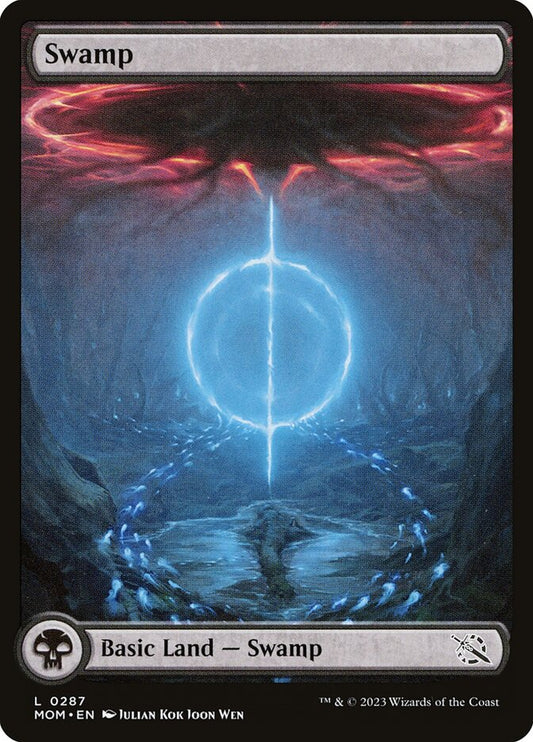 Swamp - MOM 287  (Foil)