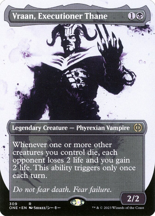 Vraan, Executioner Thane - ONE 309