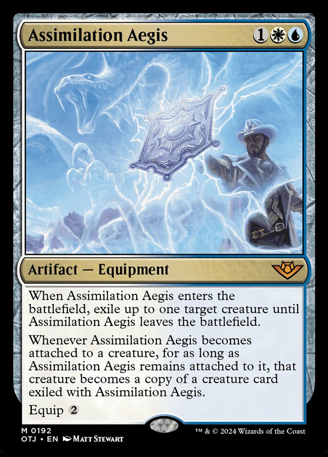 Assimilation Aegis - OTJ 192  (Foil)