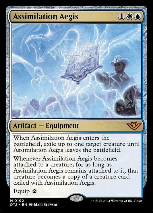 Assimilation Aegis - OTJ 192  (Foil)