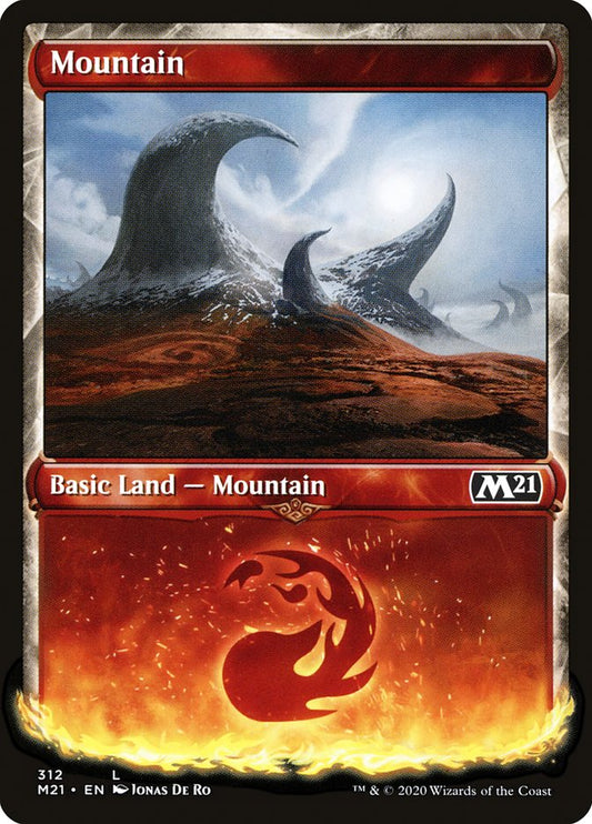Mountain - M21 312