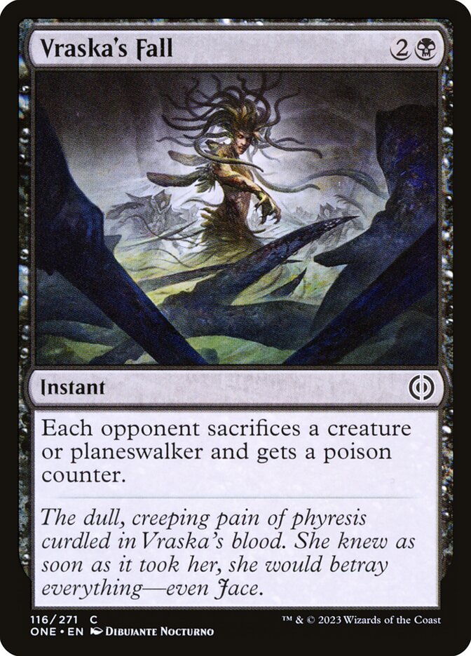 Vraska's Fall - Phyrexia: All Will Be One 116 (Foil)