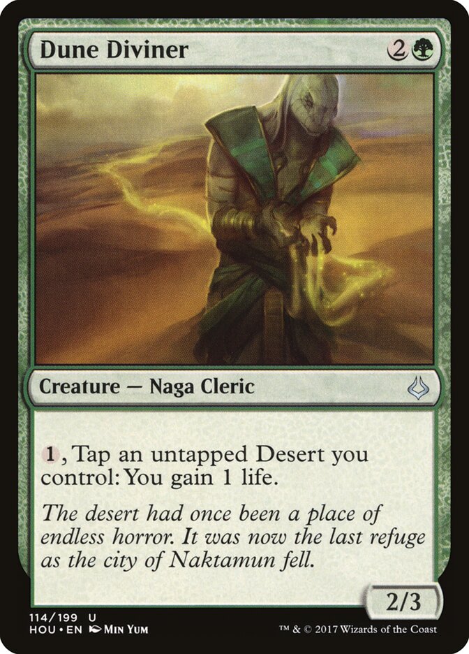 Dune Diviner - Hour of Devastation 114