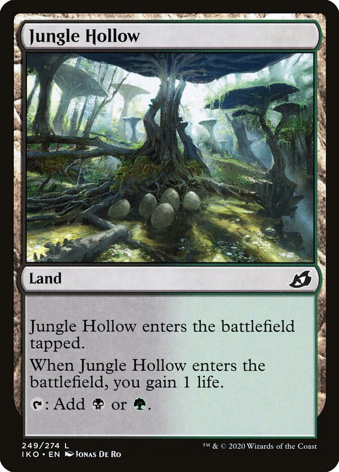 Jungle Hollow - Ikoria: Lair of Behemoths 249