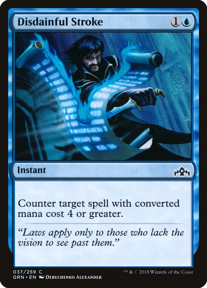 Disdainful Stroke - Guilds of Ravnica 37