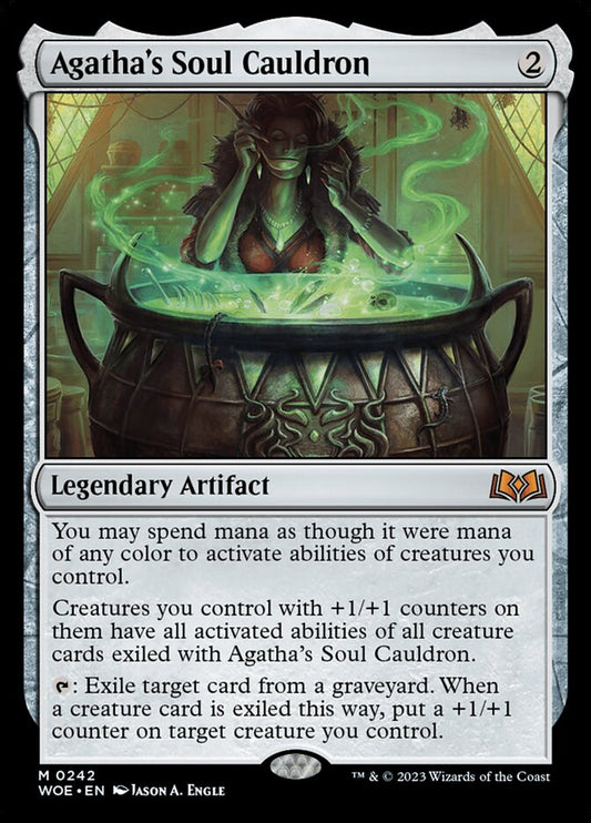Agatha's Soul Cauldron - WOE 242