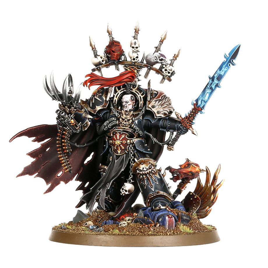 Warhammer 40k - Chaos Space Marines: Abaddon the Despoiler