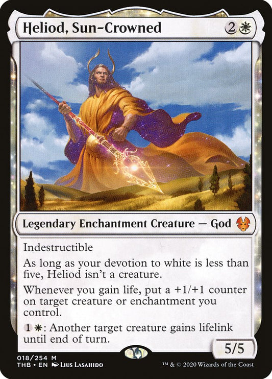 Heliod, Sun-Crowned - THB 18