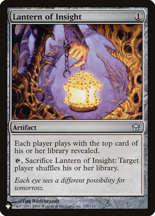 Lantern of Insight - PLST 5DN-135