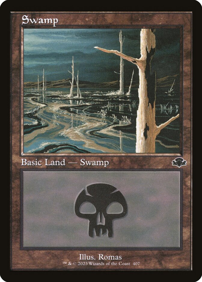 Swamp - DMR 407  (Foil)