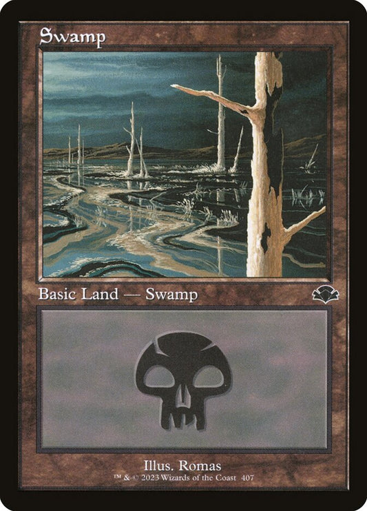 Swamp - DMR 407  (Foil)