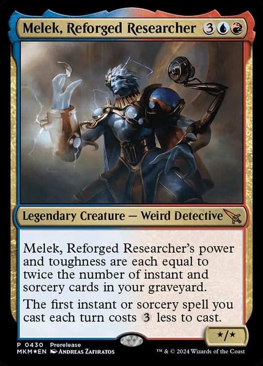 Melek, Reforged Researcher - MKM 430  (Foil)