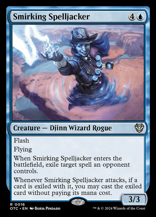 Smirking Spelljacker - OTC 16