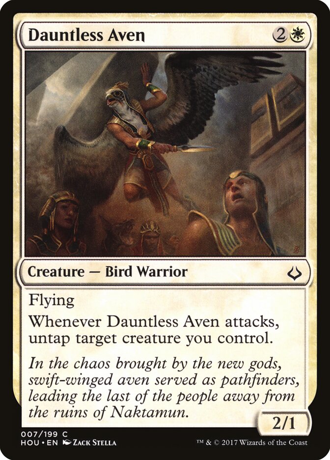 Dauntless Aven - Hour of Devastation 7