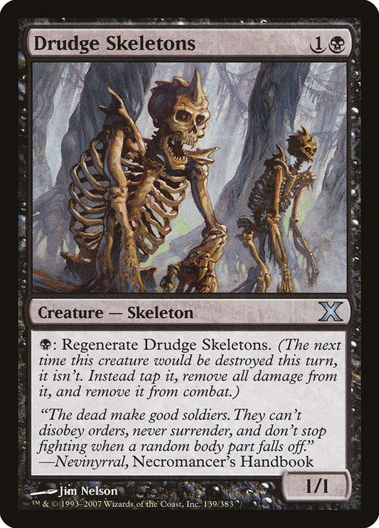 Drudge Skeletons - 10E 139