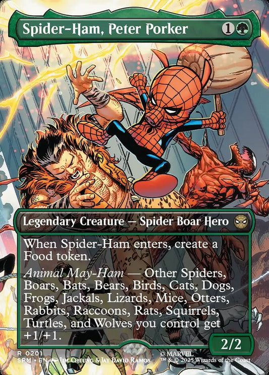 Spider-Ham, Peter Porker - SPM 201  (Foil)