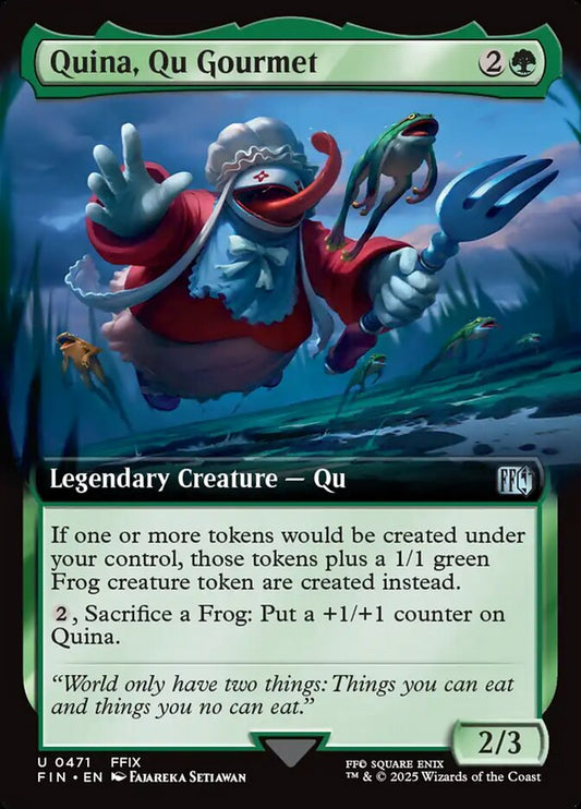 Quina, Qu Gourmet - FIN 471  (Foil)
