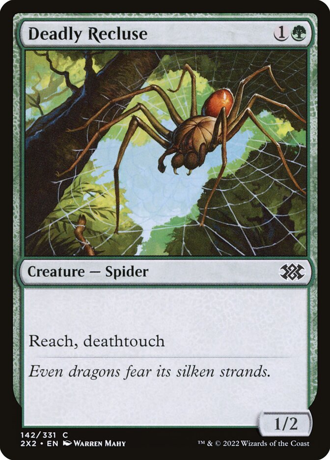 Deadly Recluse - Double Masters 2022 142