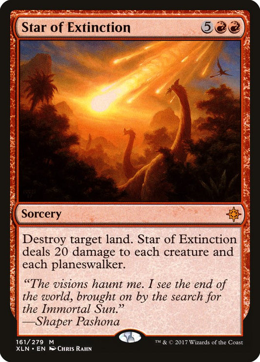 Star of Extinction - XLN 161