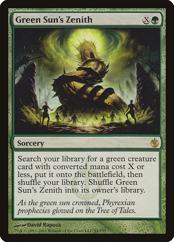 Green Sun's Zenith - MBS 81