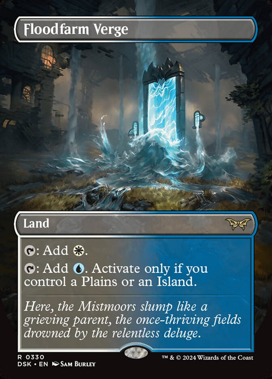 Floodfarm Verge - Duskmourn: House of Horror 330 (Foil)