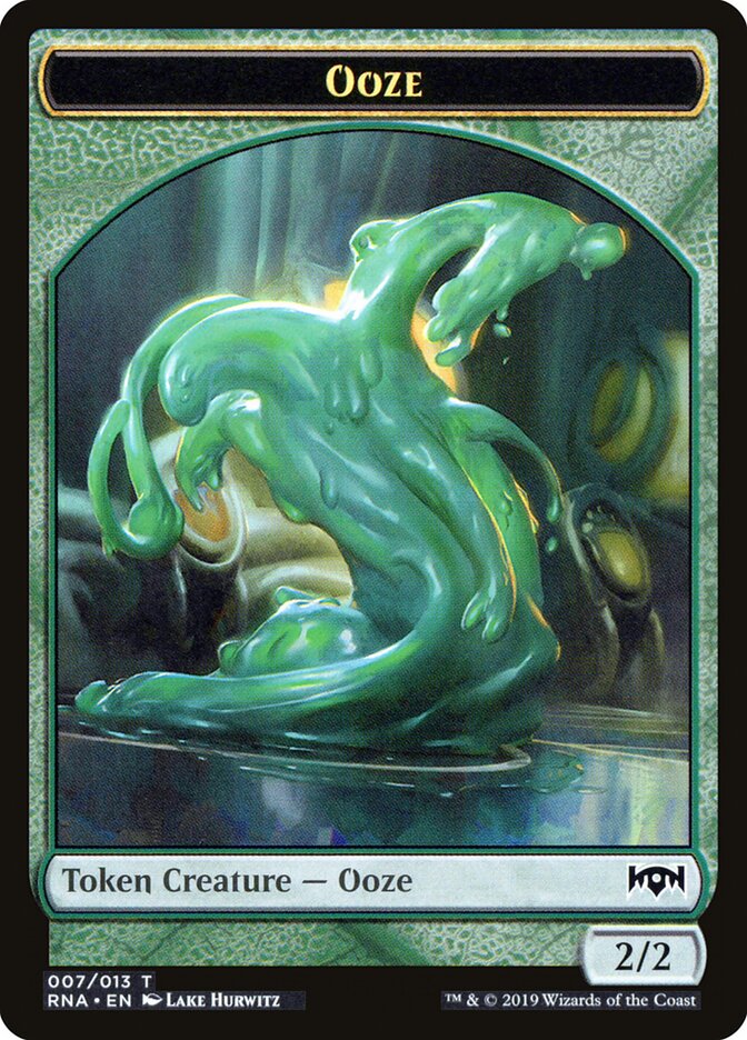 Ooze - Ravnica Allegiance Tokens 7