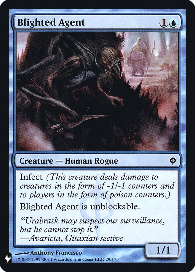 Blighted Agent - The List NPH-29 (Foil)