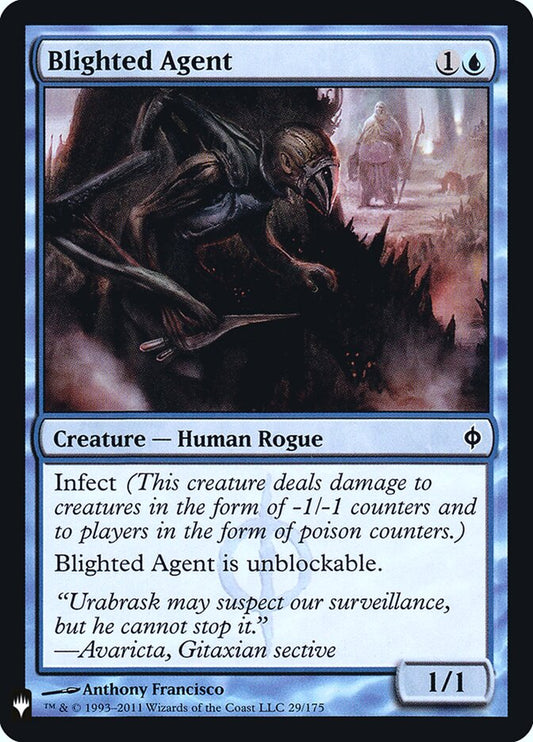 Blighted Agent - The List NPH-29 (Foil)