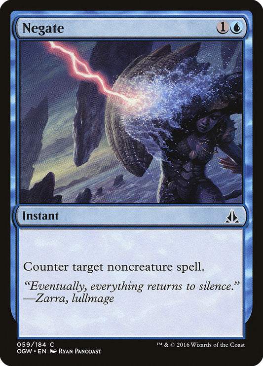 Negate - OGW 59