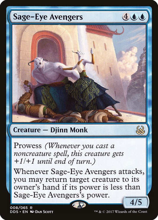 Sage-Eye Avengers - DDS 8