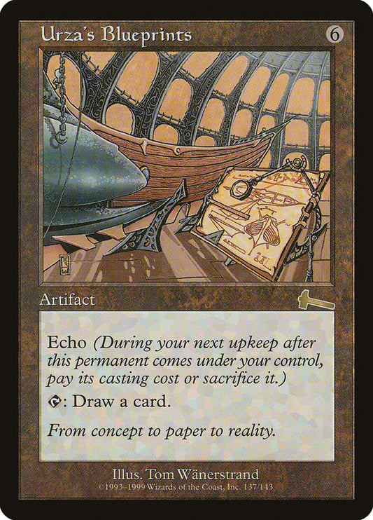 Urza's Blueprints - ULG 137