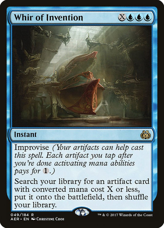 Whir of Invention - Aether Revolt 49