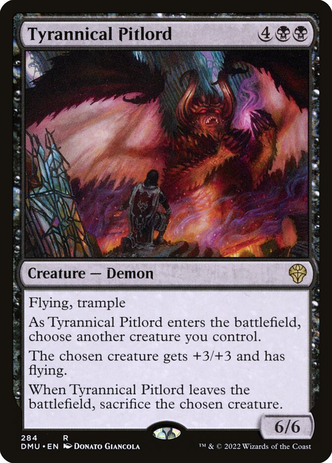 Tyrannical Pitlord - DMU 284