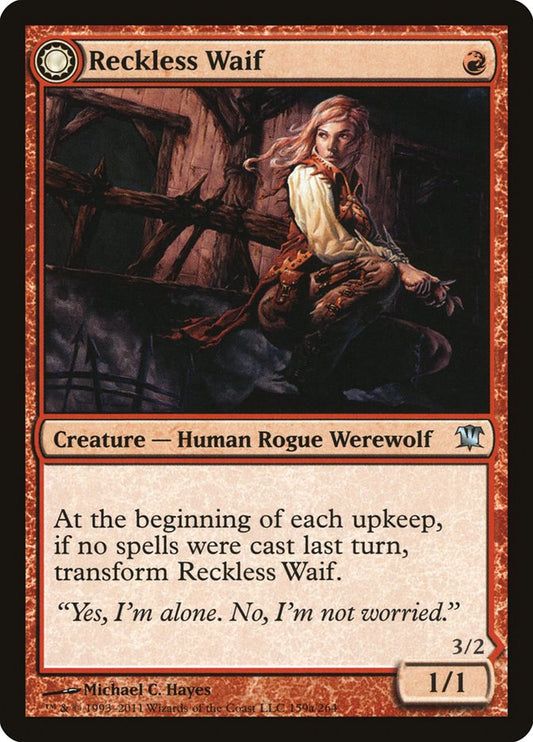 Reckless Waif // Merciless Predator - ISD 159